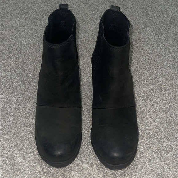 Sorel Shoes - Sorel Black Ankle Boots
